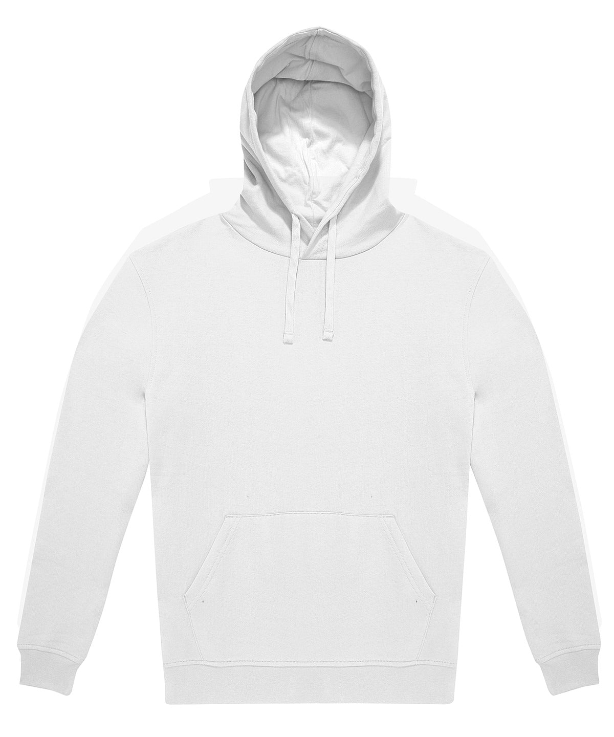 White - B&C ID.333 hoodie