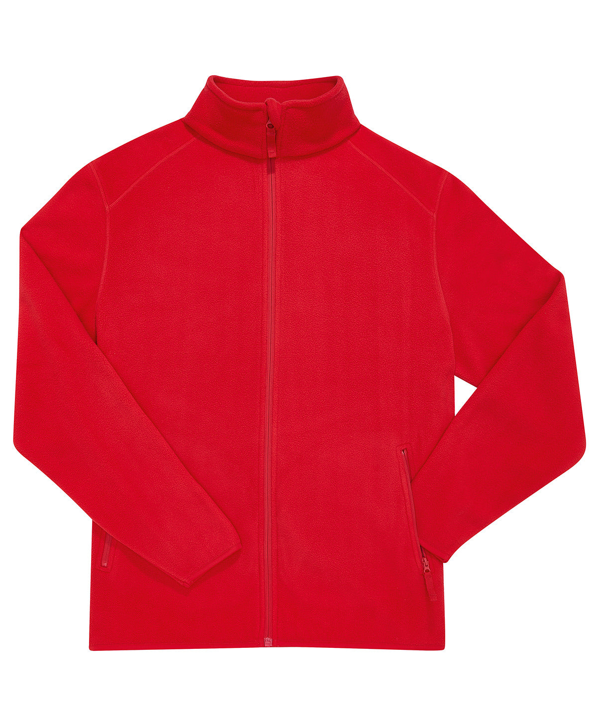 Red - Reset polar fleece