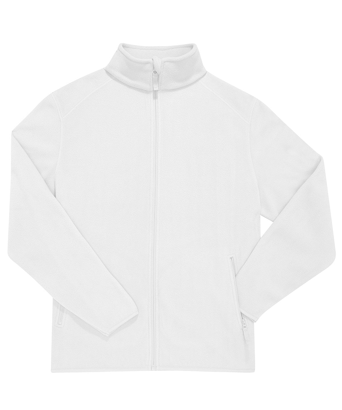 White - B&C Reset polar fleece
