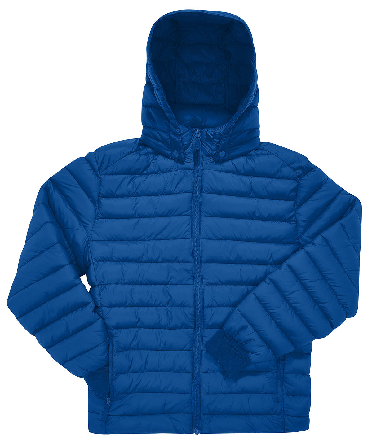 Royal Blue - B&C Reset puffer