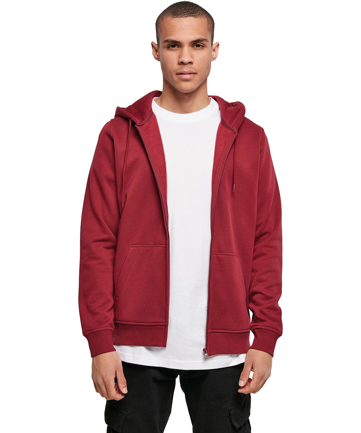 Build your Brand - Heavy zip hoodie
