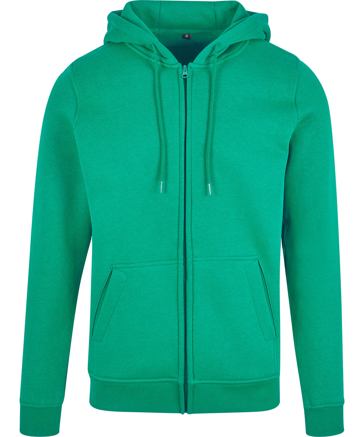 Grass Green - Heavy zip hoodie