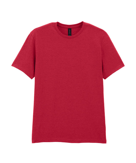 Cherry Red* - Softstyle™ adult ringspun t-shirt