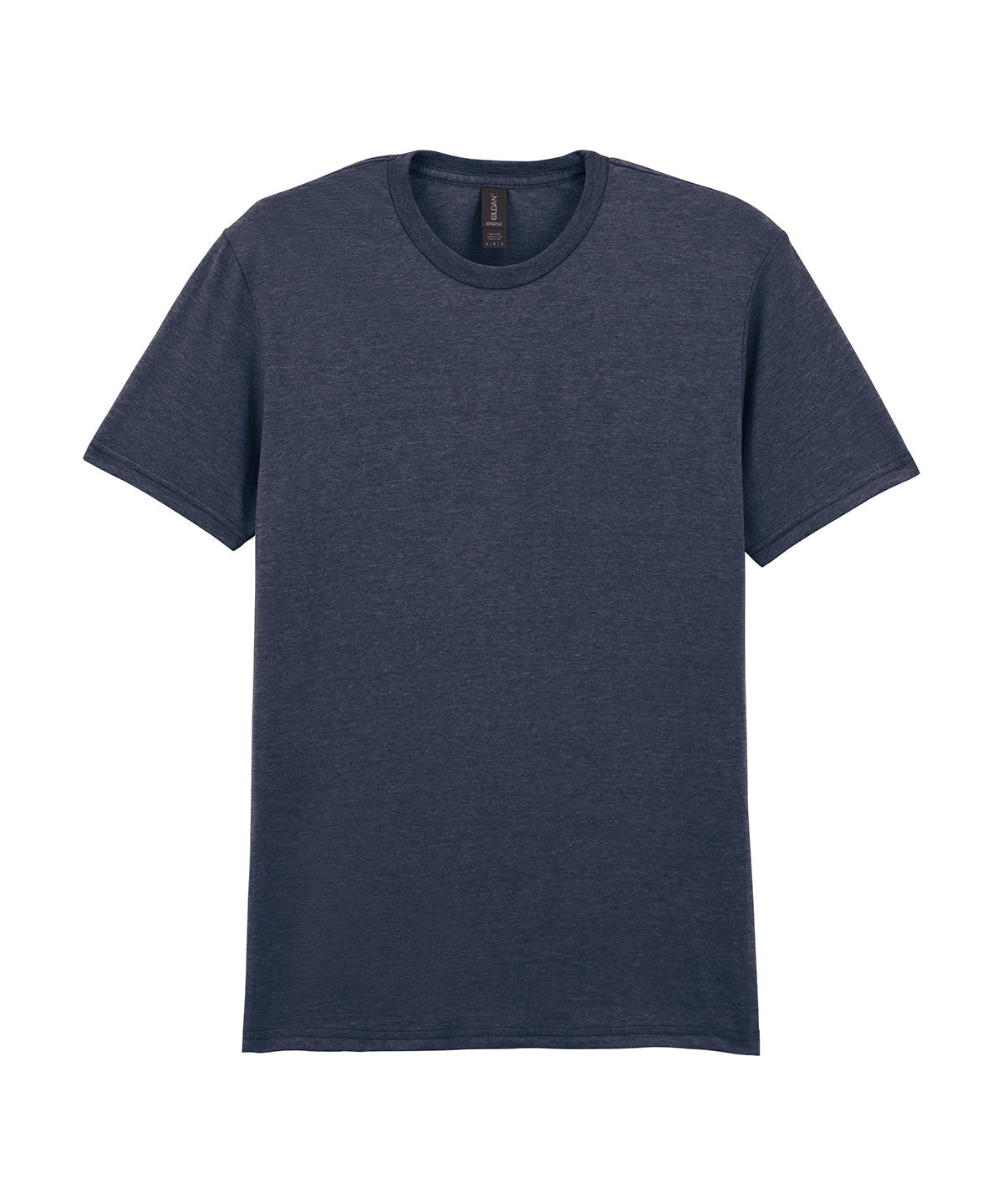Heather Navy*† - Softstyle™ adult ringspun t-shirt