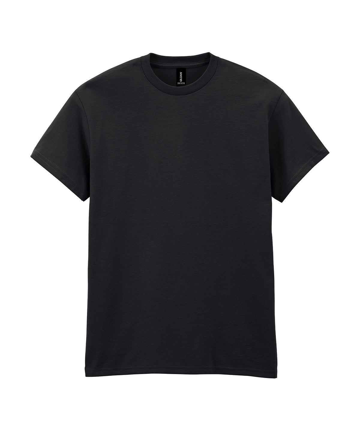 Black - Heavy Cotton T Shirt