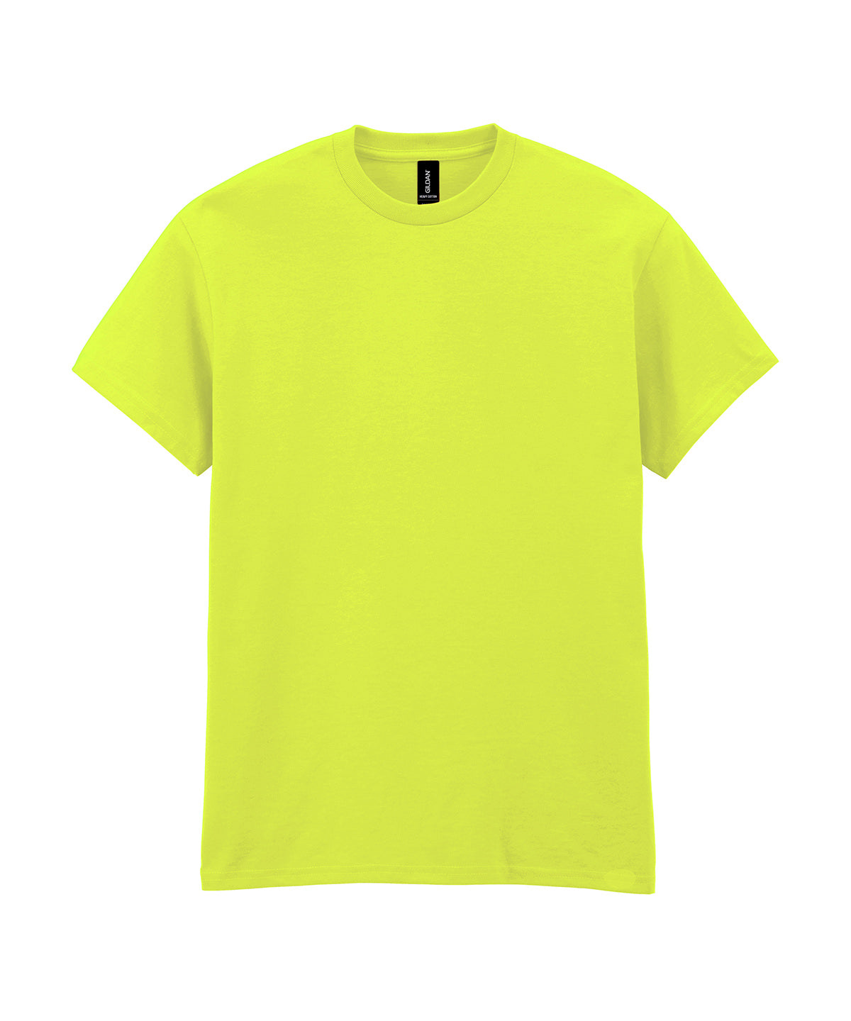 Safety Green* - Heavy Cotton™ adult t-shirt