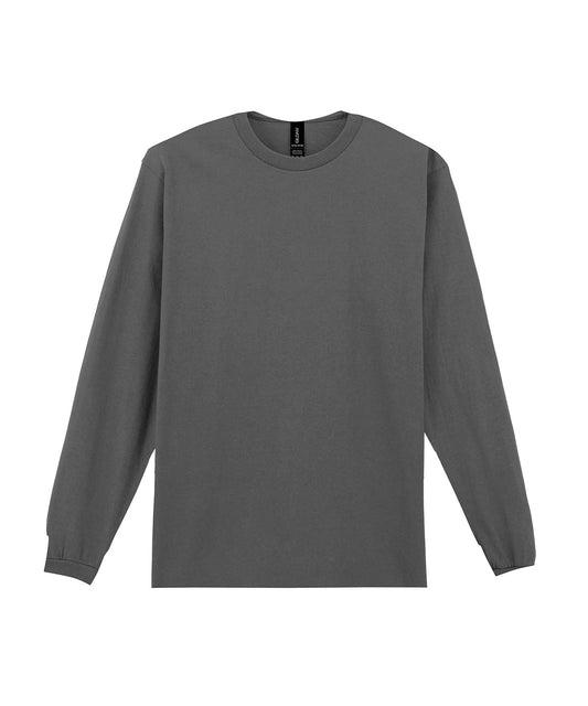Charcoal*† - Ultra Cotton™ adult long sleeve t-shirt
