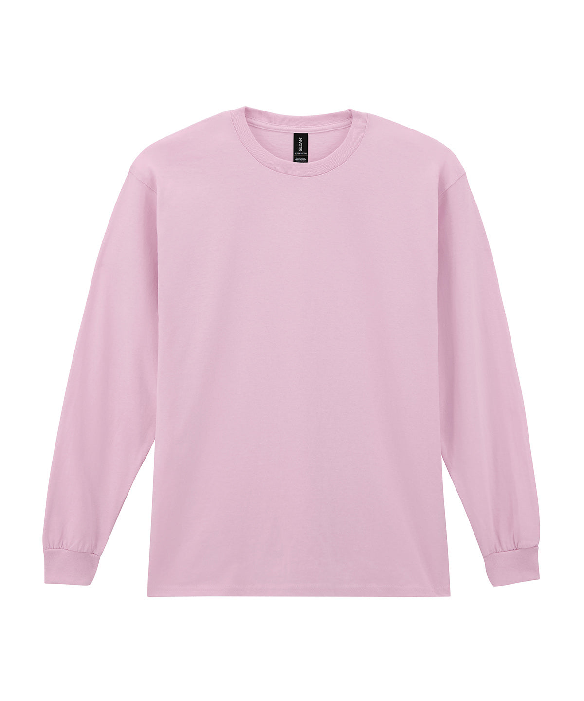 Light Pink* - Ultra Cotton™ adult long sleeve t-shirt