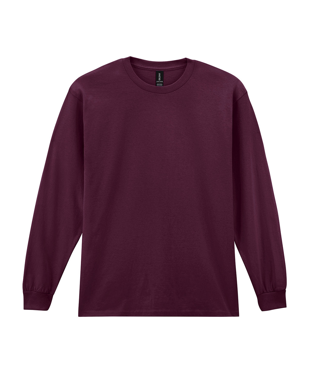 Maroon* - Ultra Cotton™ adult long sleeve t-shirt