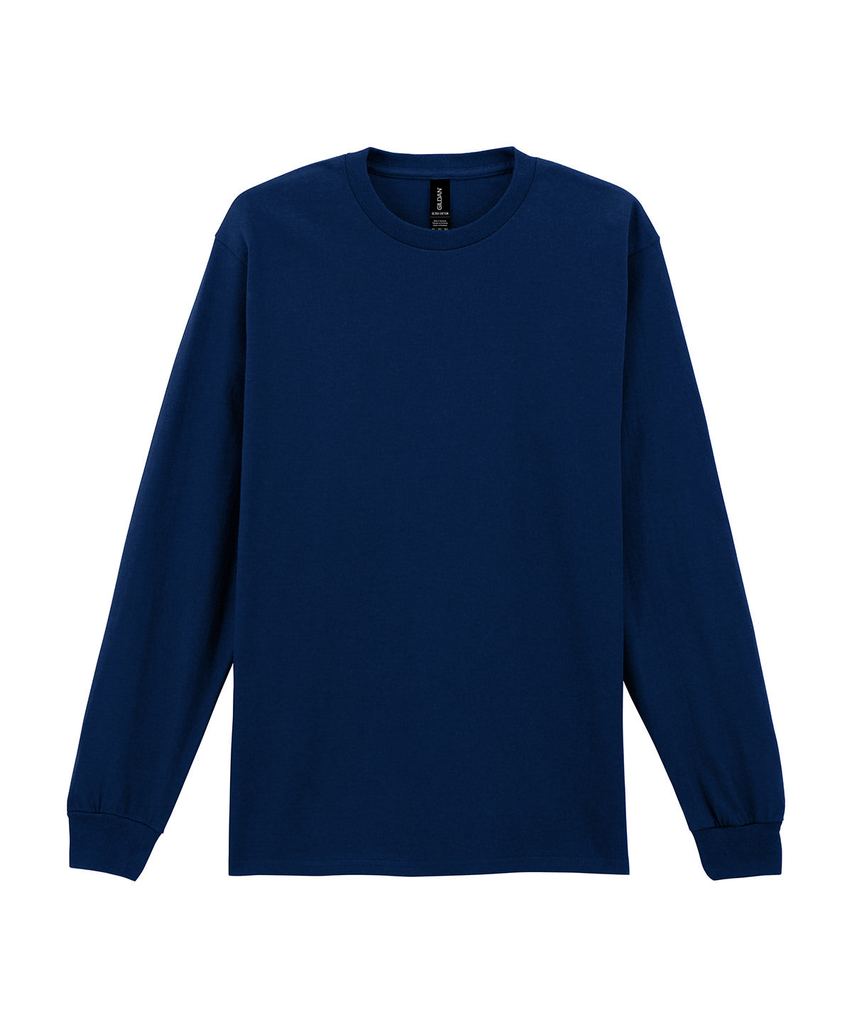 Navy*† - Ultra Cotton™ adult long sleeve t-shirt