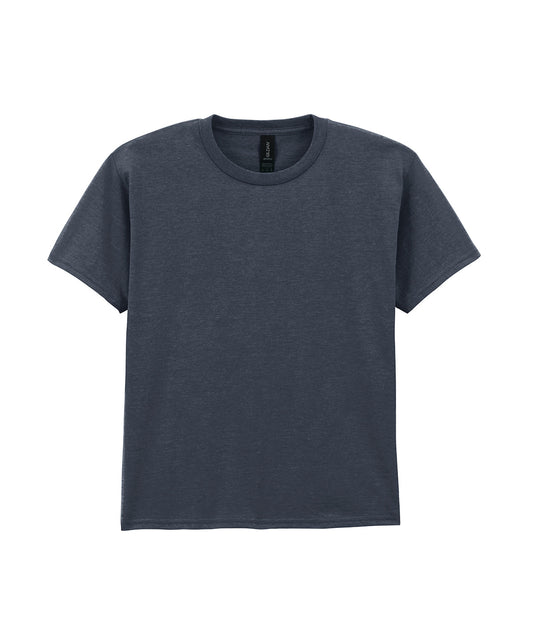 Dark Heather - Softstyle™ youth ringspun t-shirt