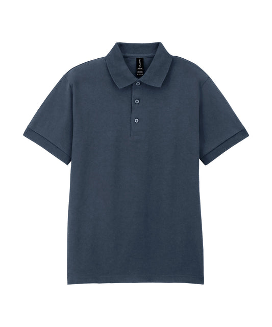 Dark Heather - DryBlend® Jersey knit polo
