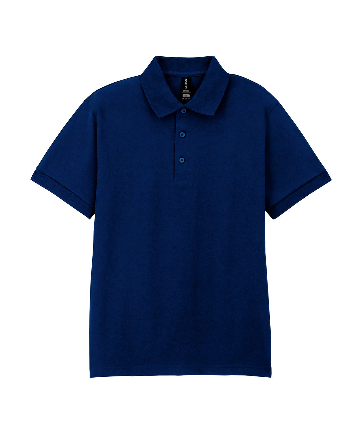 Navy - DryBlend® Jersey knit polo
