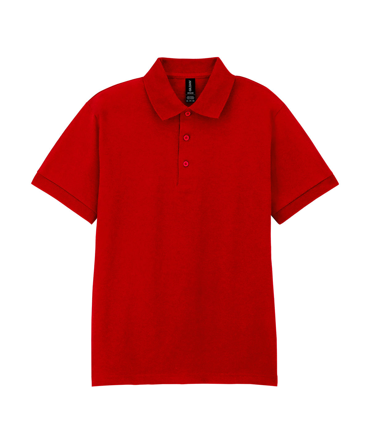 Red - DryBlend® Jersey knit polo