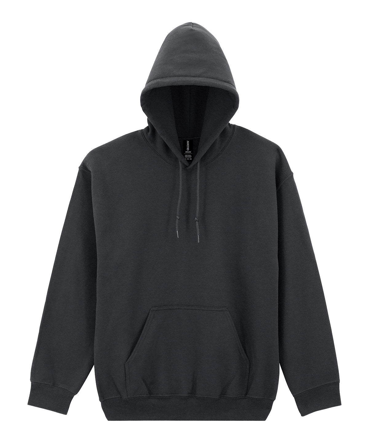 Black - DryBlend® adult hooded sweatshirt