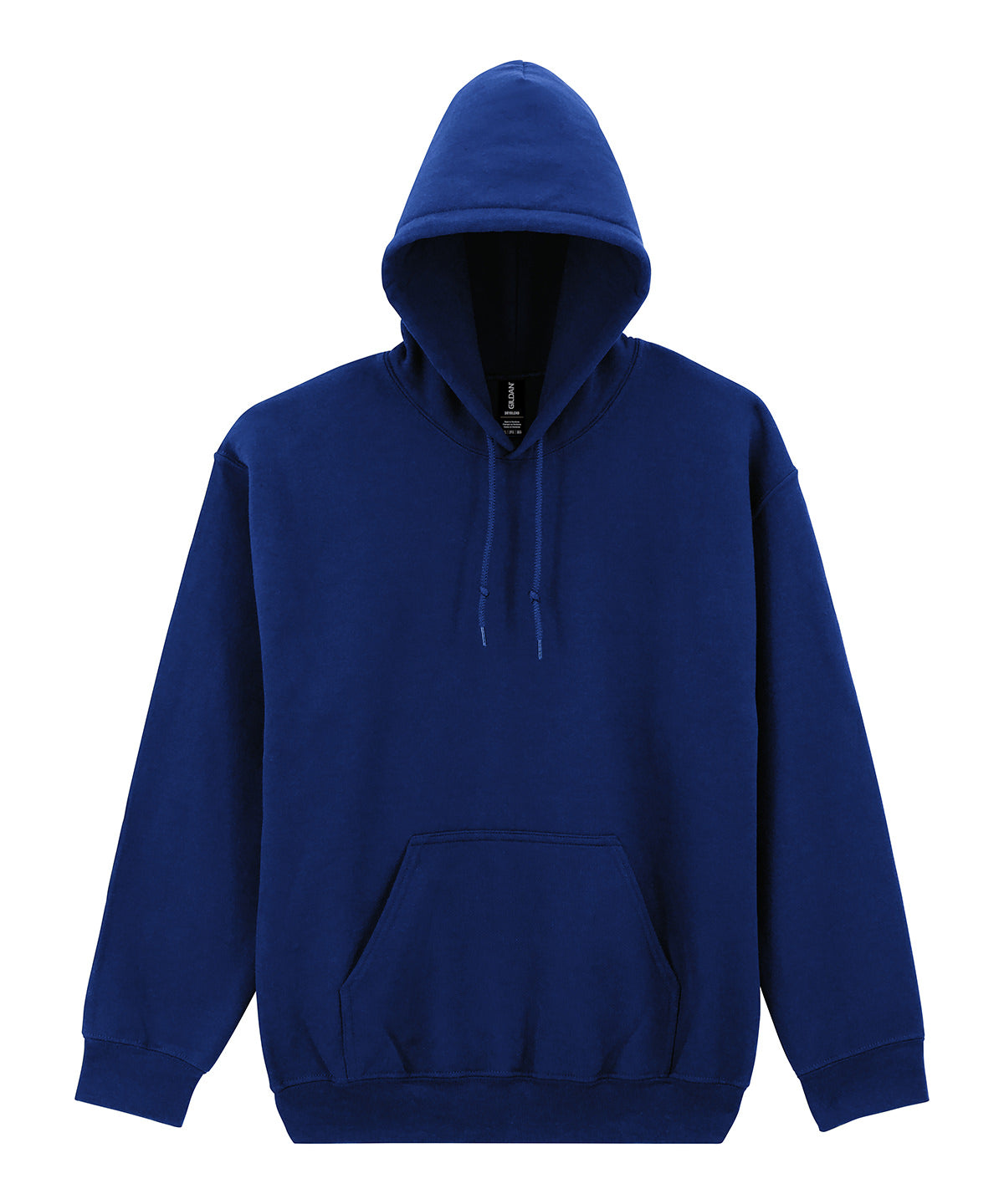 Navy - DryBlend® adult hooded sweatshirt