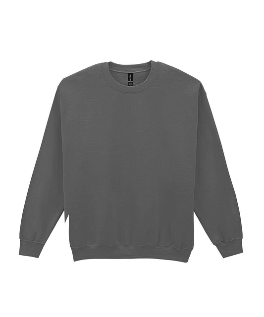 Charcoal*† - Heavy Blend™ adult crew neck sweatshirt