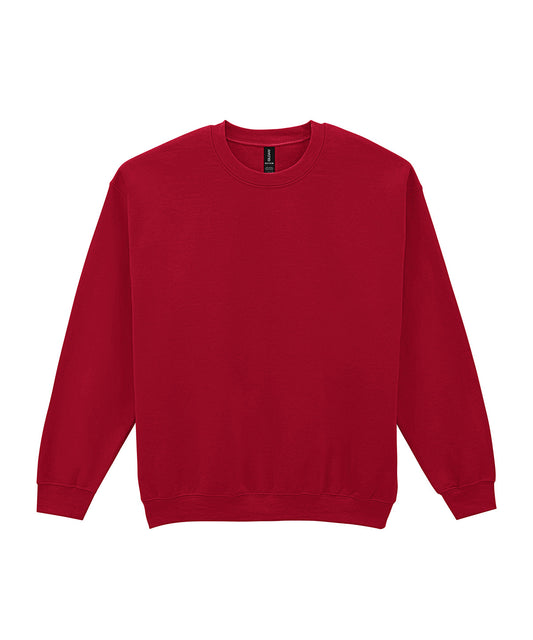 Cherry Red* - Heavy Blend™ adult crew neck sweatshirt