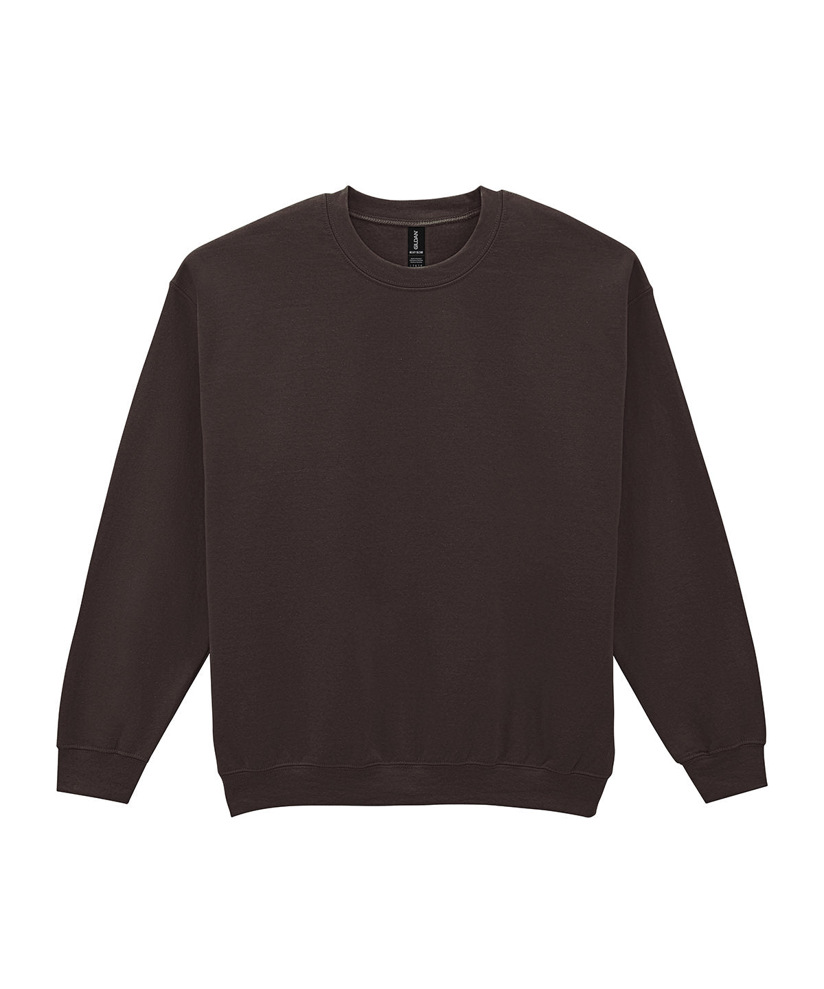 Dark Chocolate* - Heavy Blend™ adult crew neck sweatshirt
