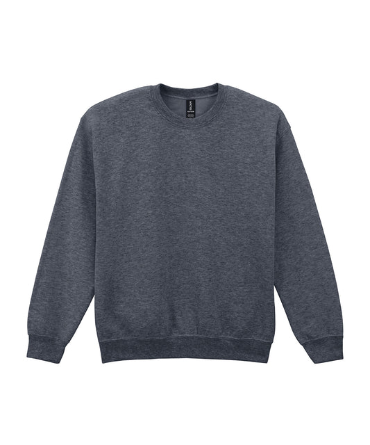 Dark Heather* - Heavy Blend™ adult crew neck sweatshirt