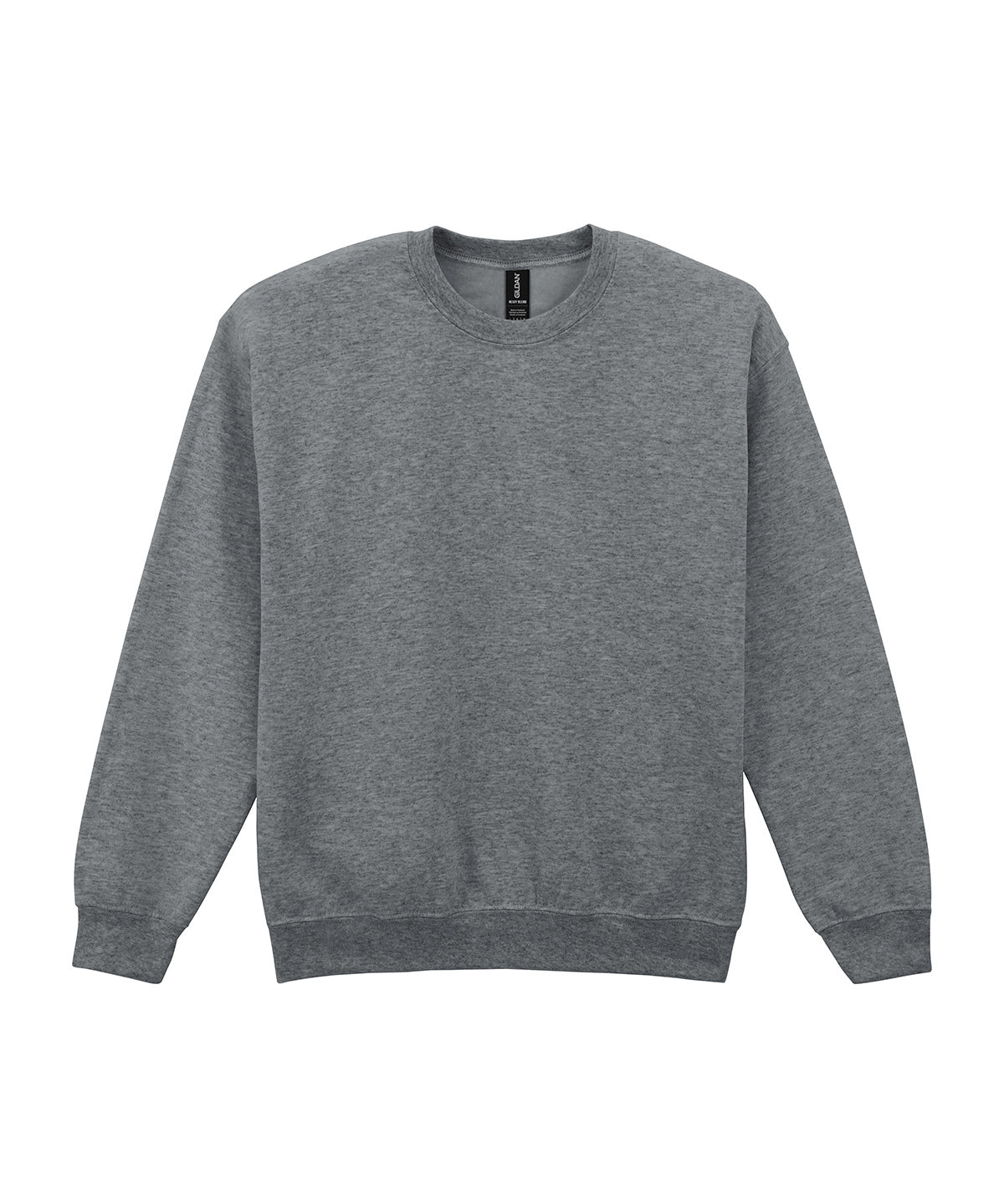 Graphite Heather* - Heavy Blend™ adult crew neck sweatshirt