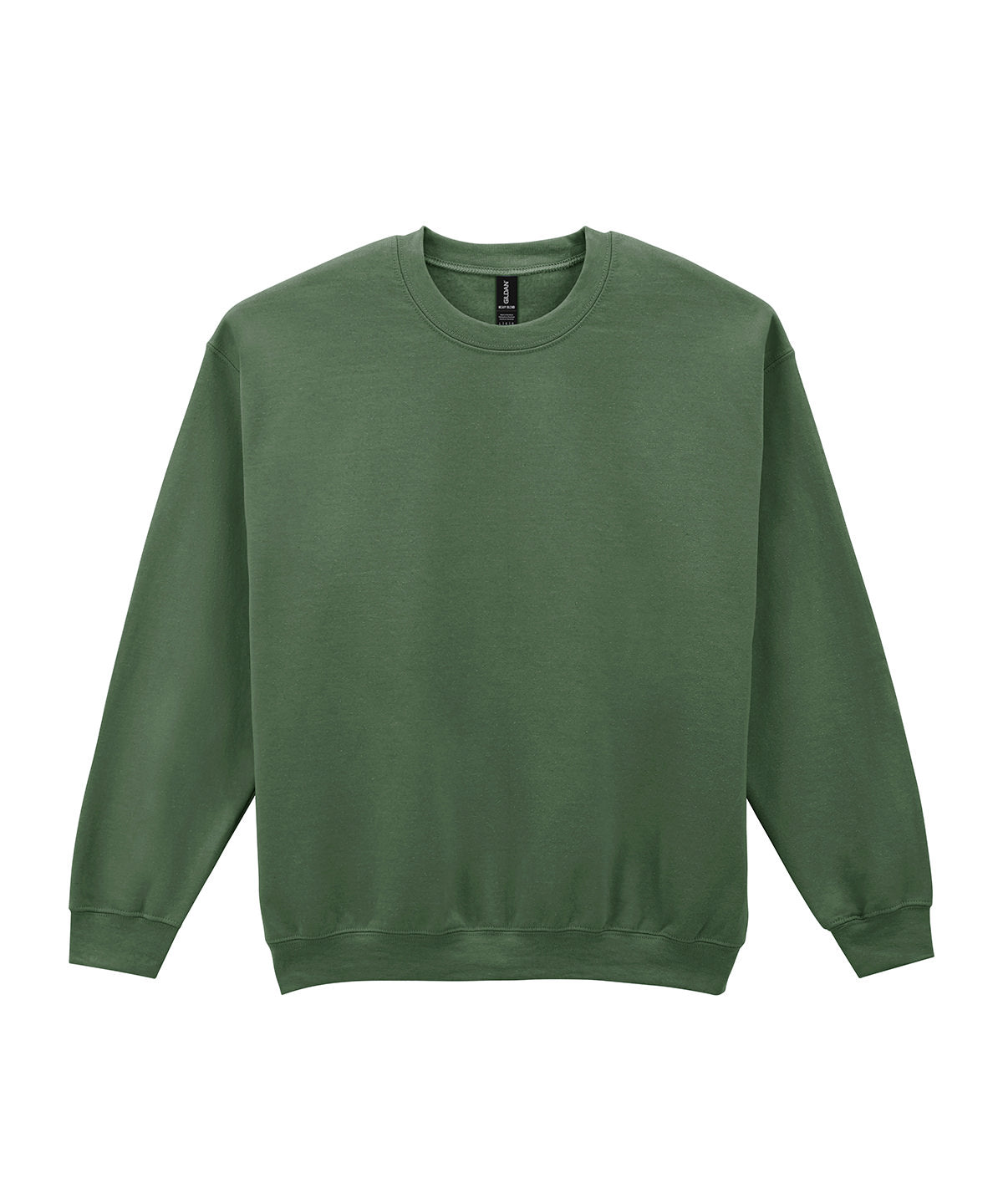 Military Green - Heavy Blend™ adult crew neck sweatshirt