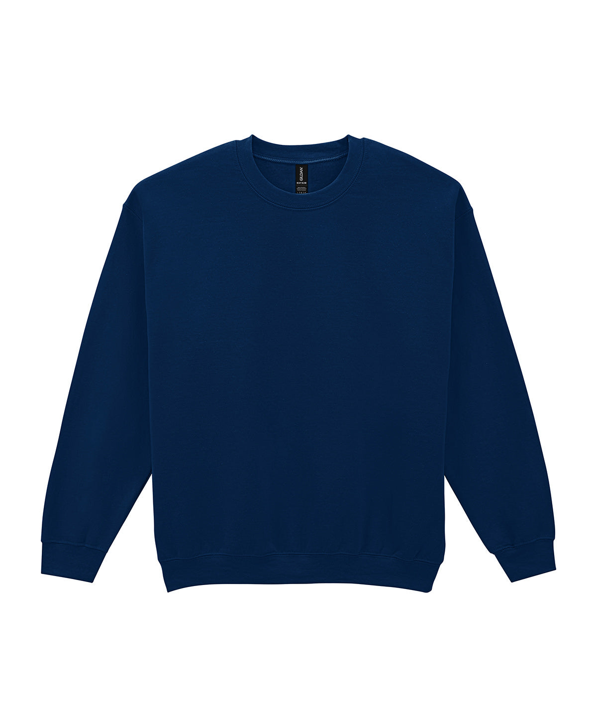 Navy*† - Heavy Blend™ adult crew neck sweatshirt