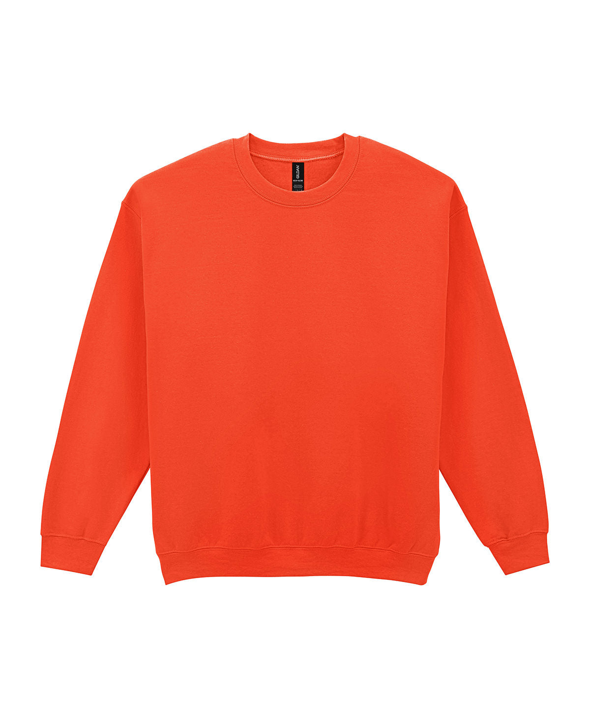 Orange* - Heavy Blend™ adult crew neck sweatshirt
