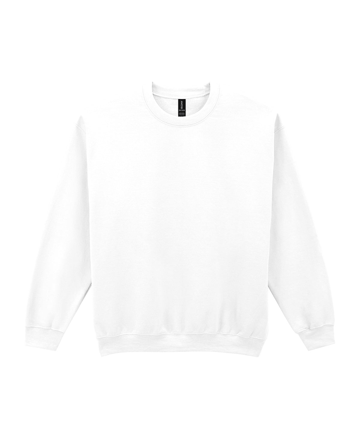 White*† - Heavy Blend™ adult crew neck sweatshirt