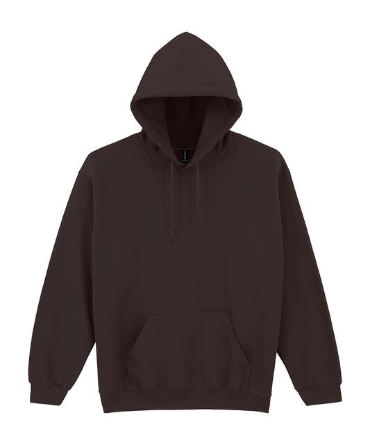 Dark Chocolate* - Heavy Blend™ hooded sweatshirt