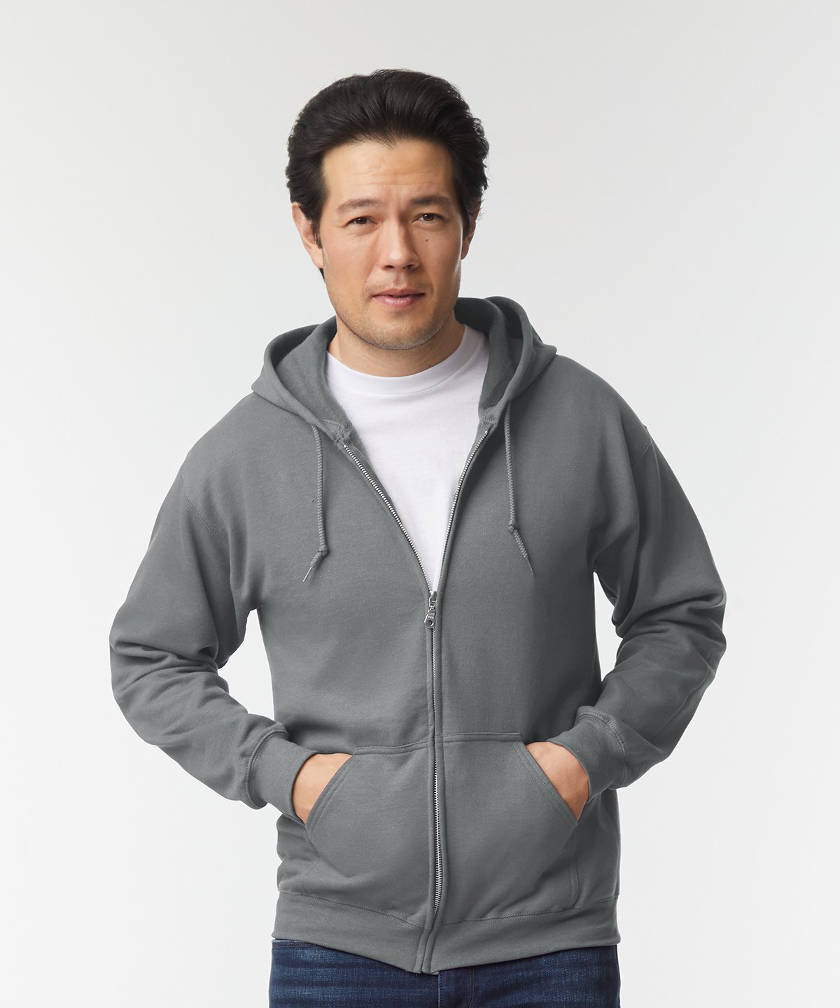 Gildan - Heavy Blend™ full-zip hooded sweatshirt