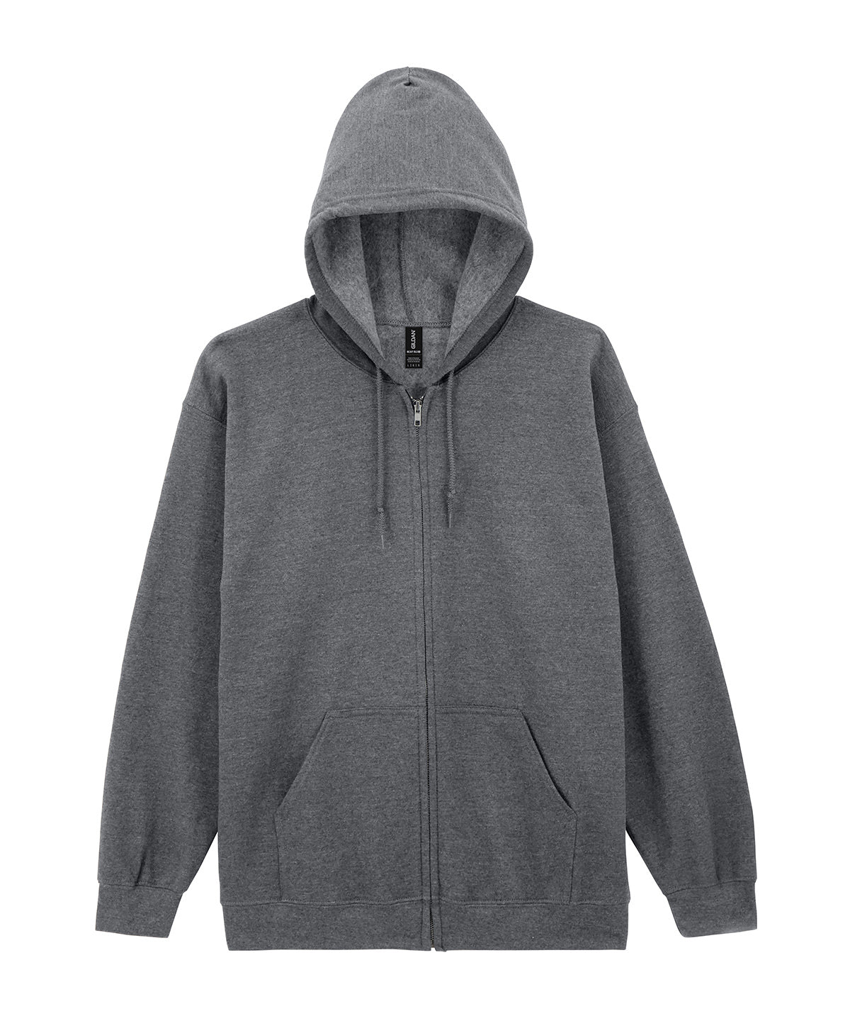Graphite Heather* - Heavy Blend™ full zip hooded sweatshirt