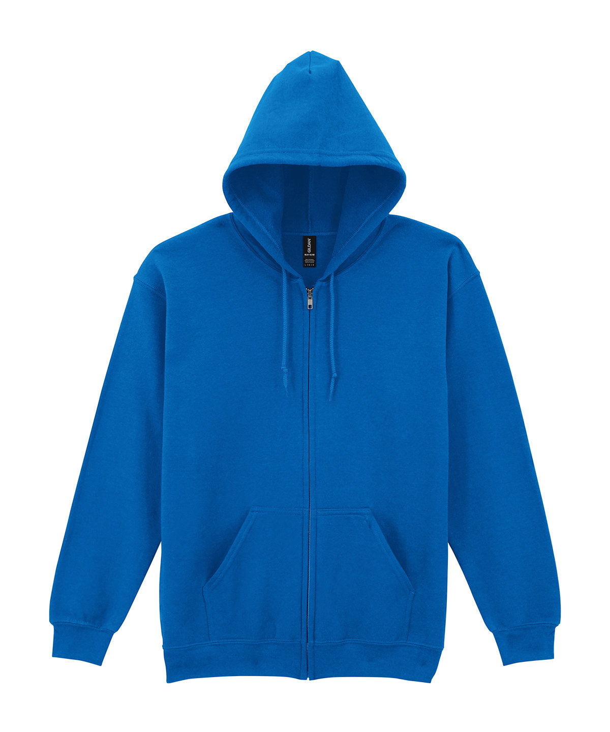 Royal*† - Heavy Blend™ full zip hooded sweatshirt