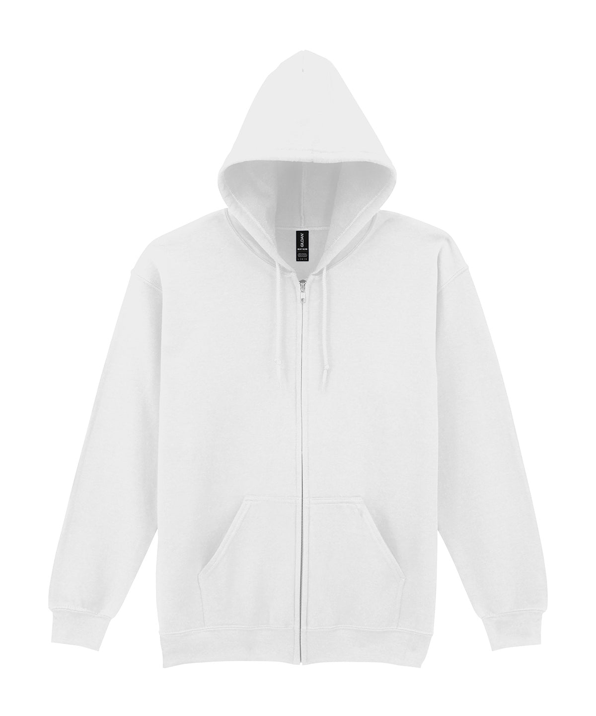 White* - Heavy Blend™ full zip hooded sweatshirt