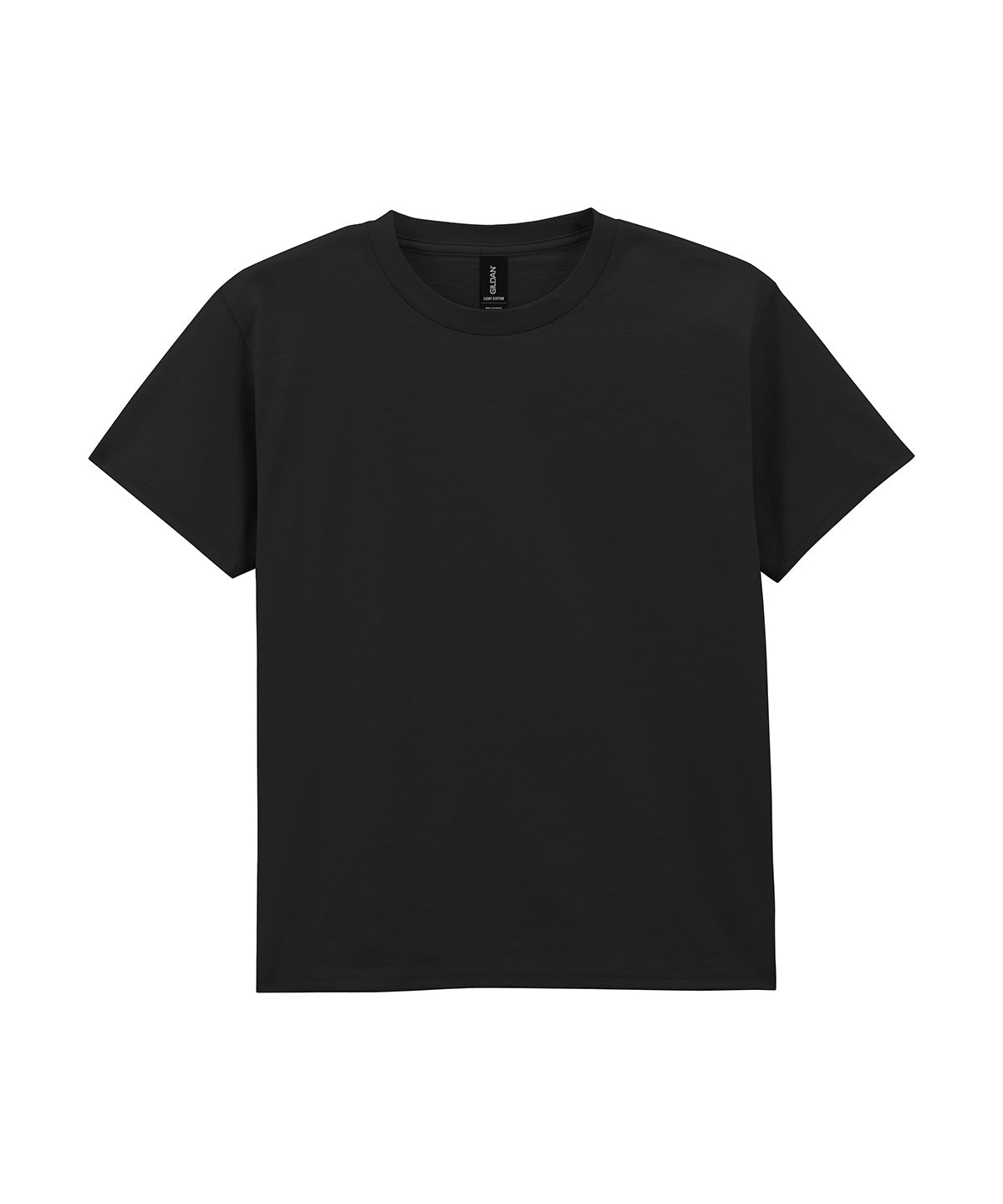 Black - Light cotton youth t-shirt