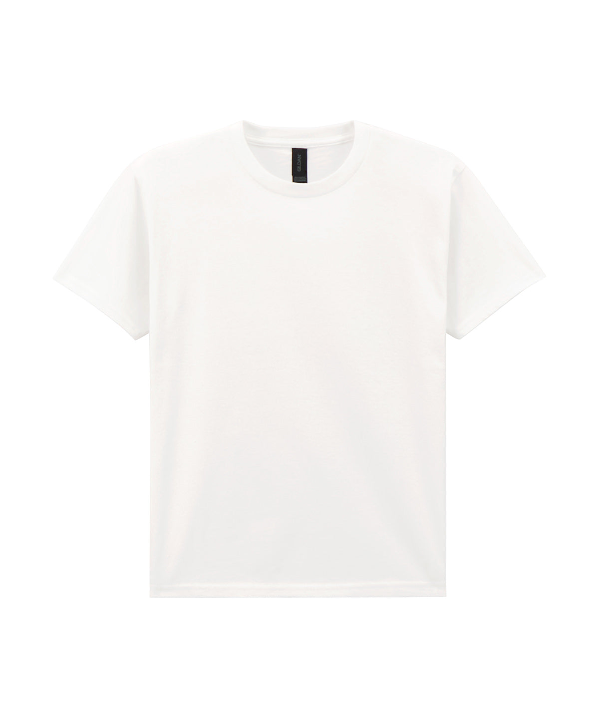 White - Light cotton youth t-shirt