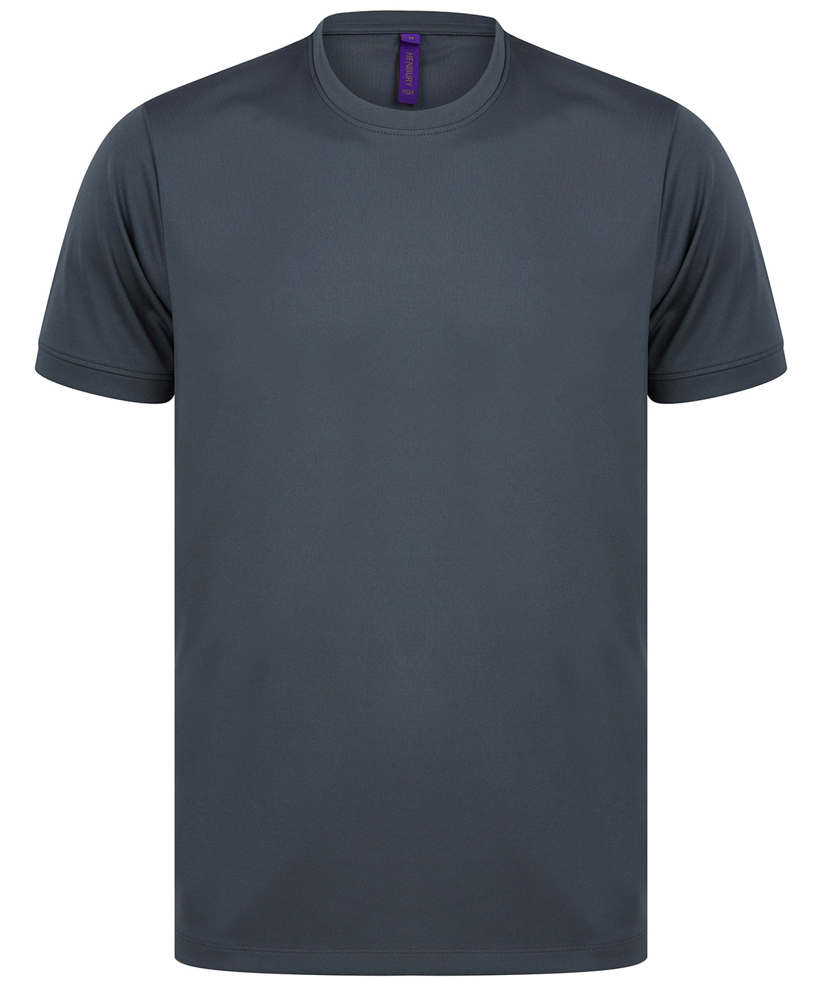 Charcoal - Hi Cool performance t-shirt