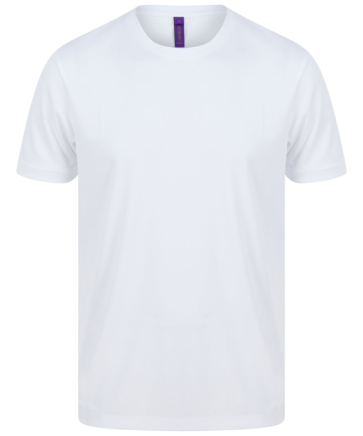 White - Hi Cool performance t-shirt