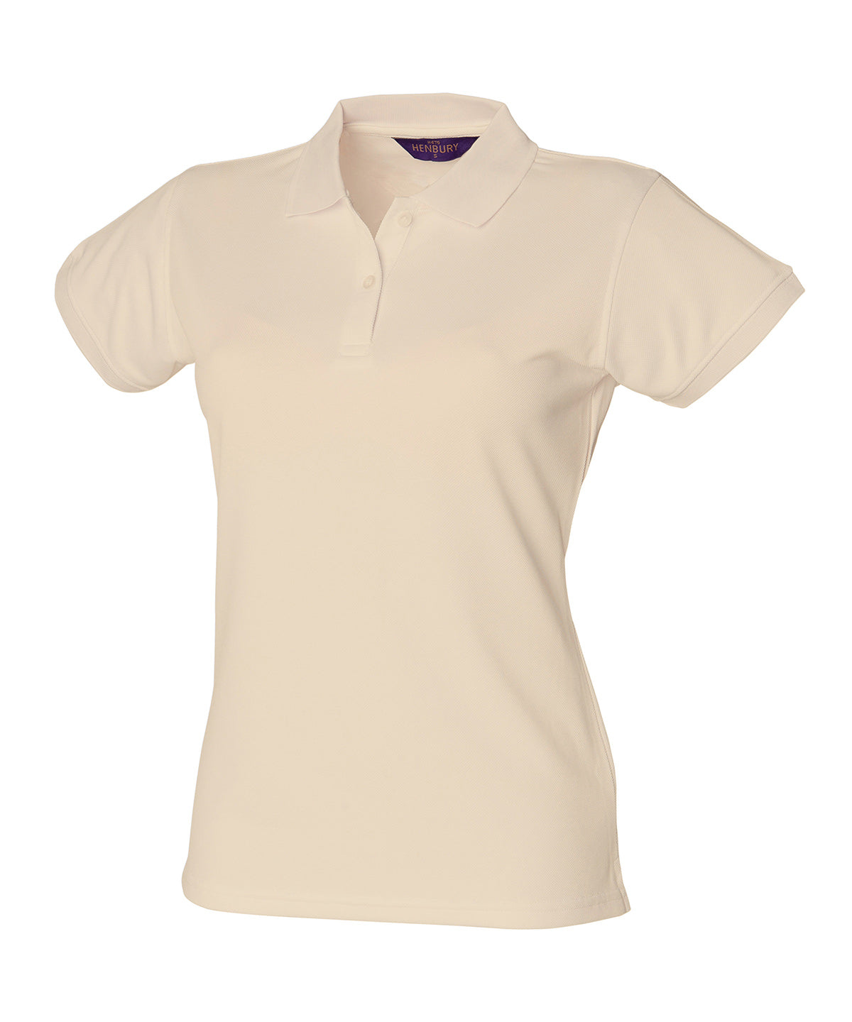 Natural - Women's Coolplus® polo shirt