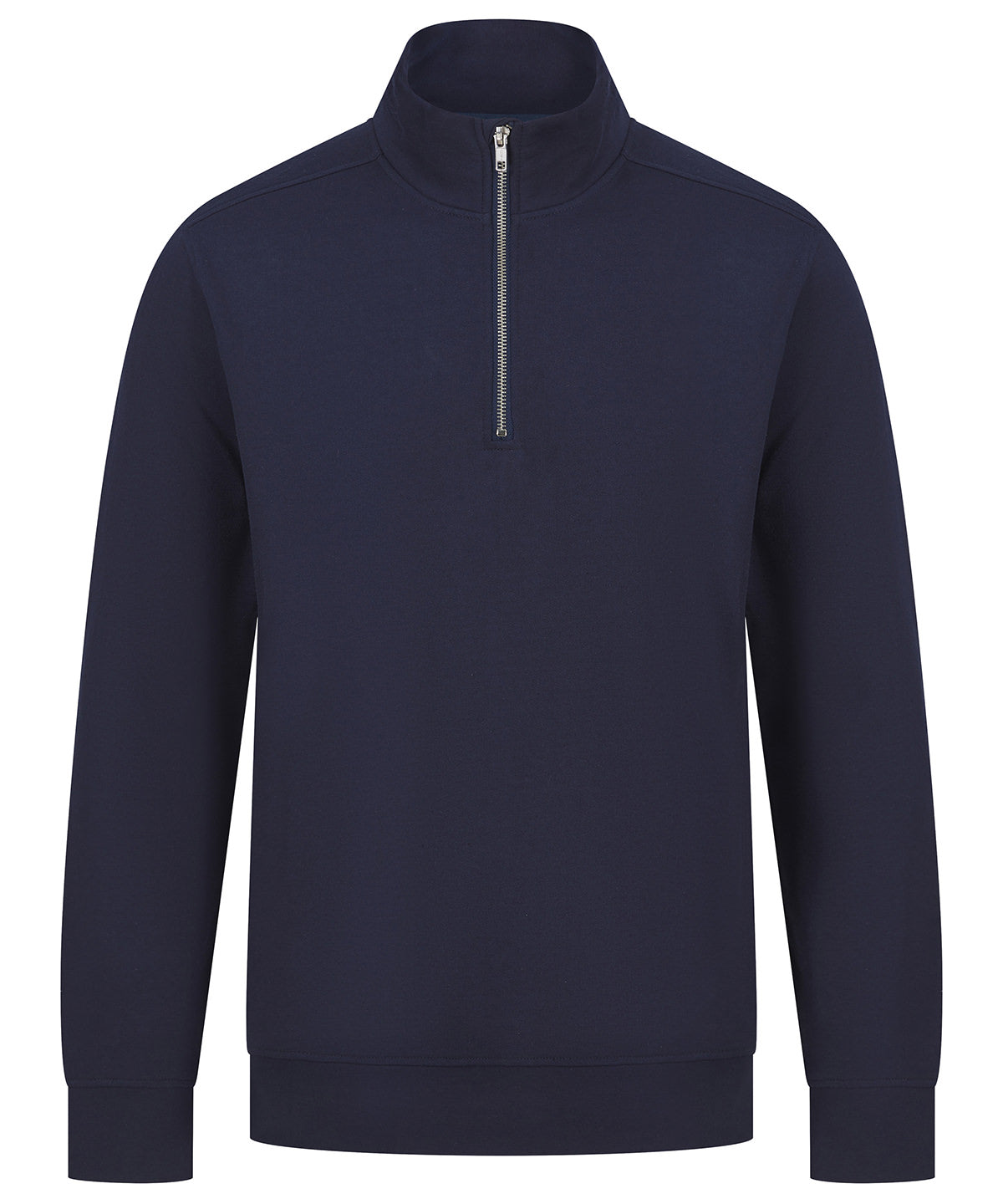 Navy - Unisex sustainable ¼-zip sweatshirt