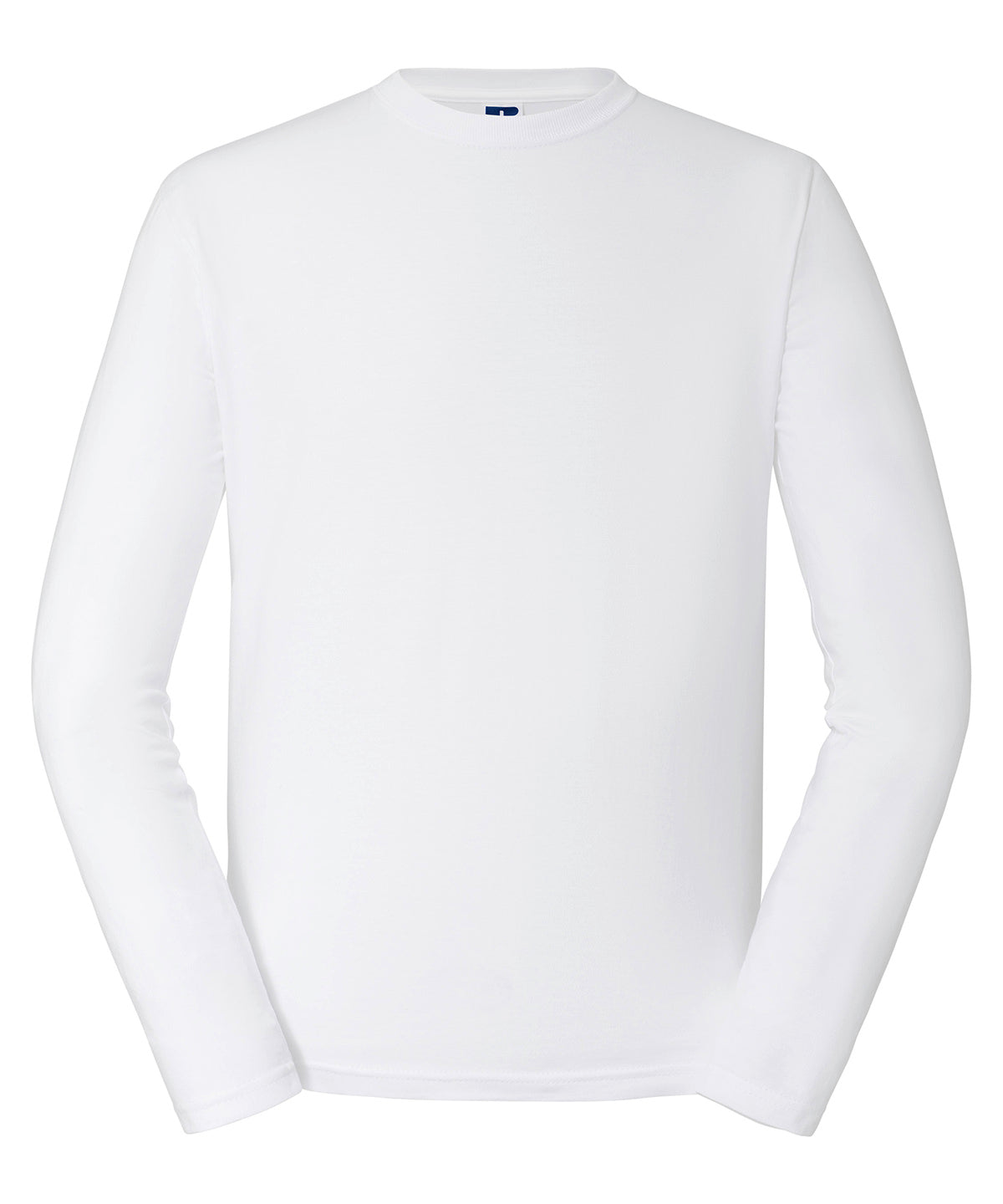 White - Classic long sleeve T