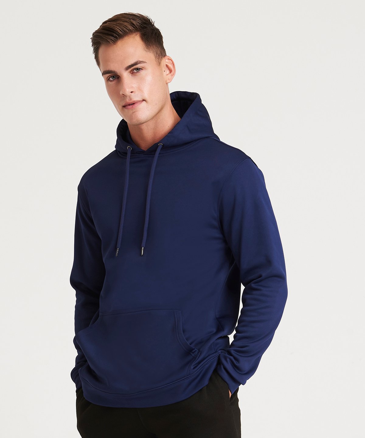 AWDis - Sports polyester hoodie