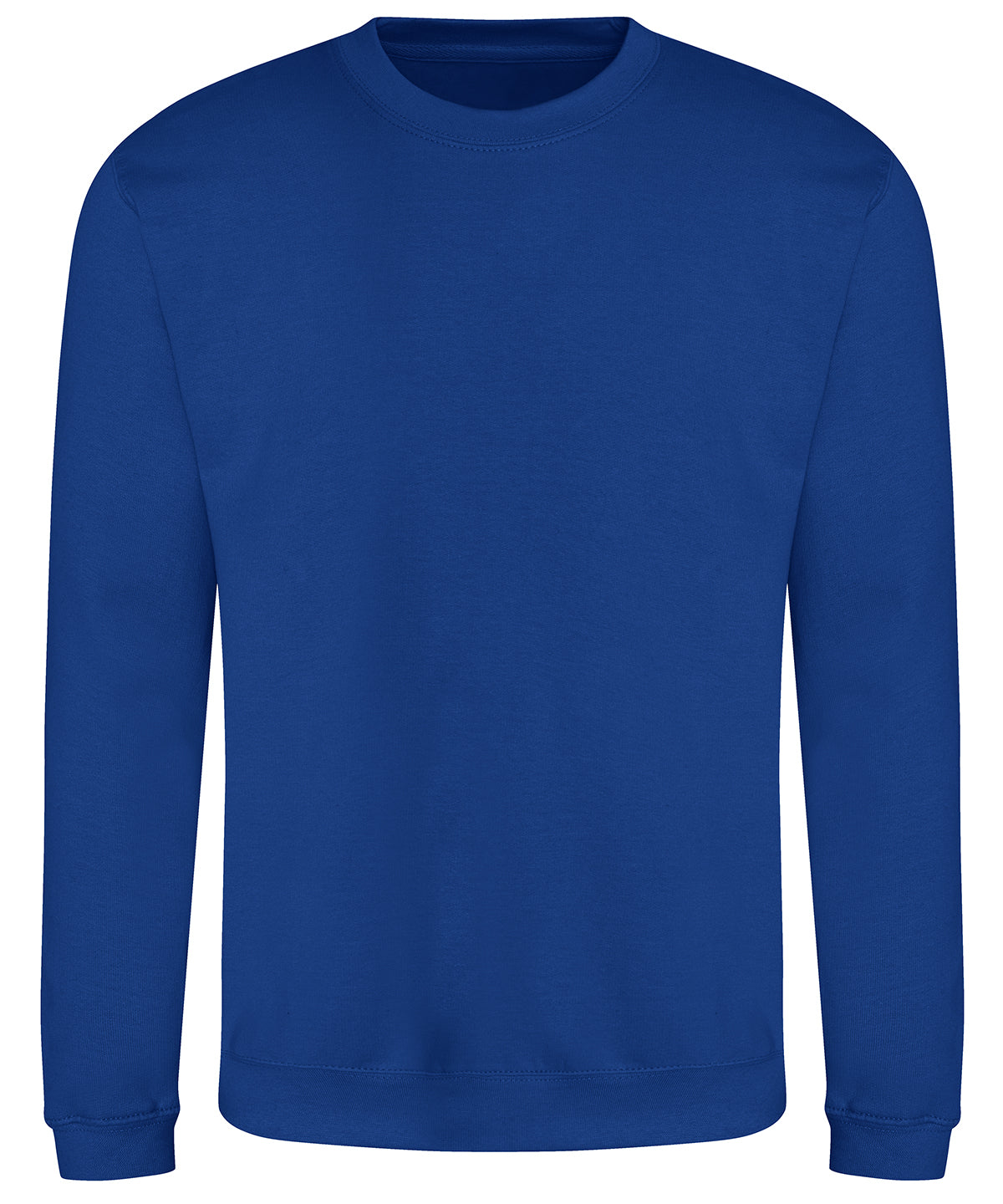 Bright Royal - AWDis sweatshirt