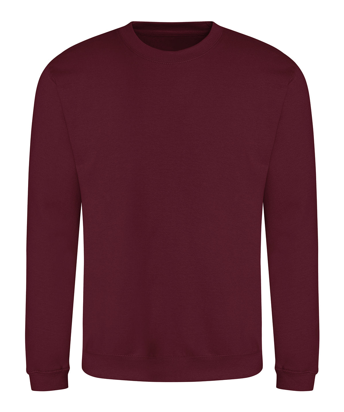 Burgundy - AWDis sweatshirt