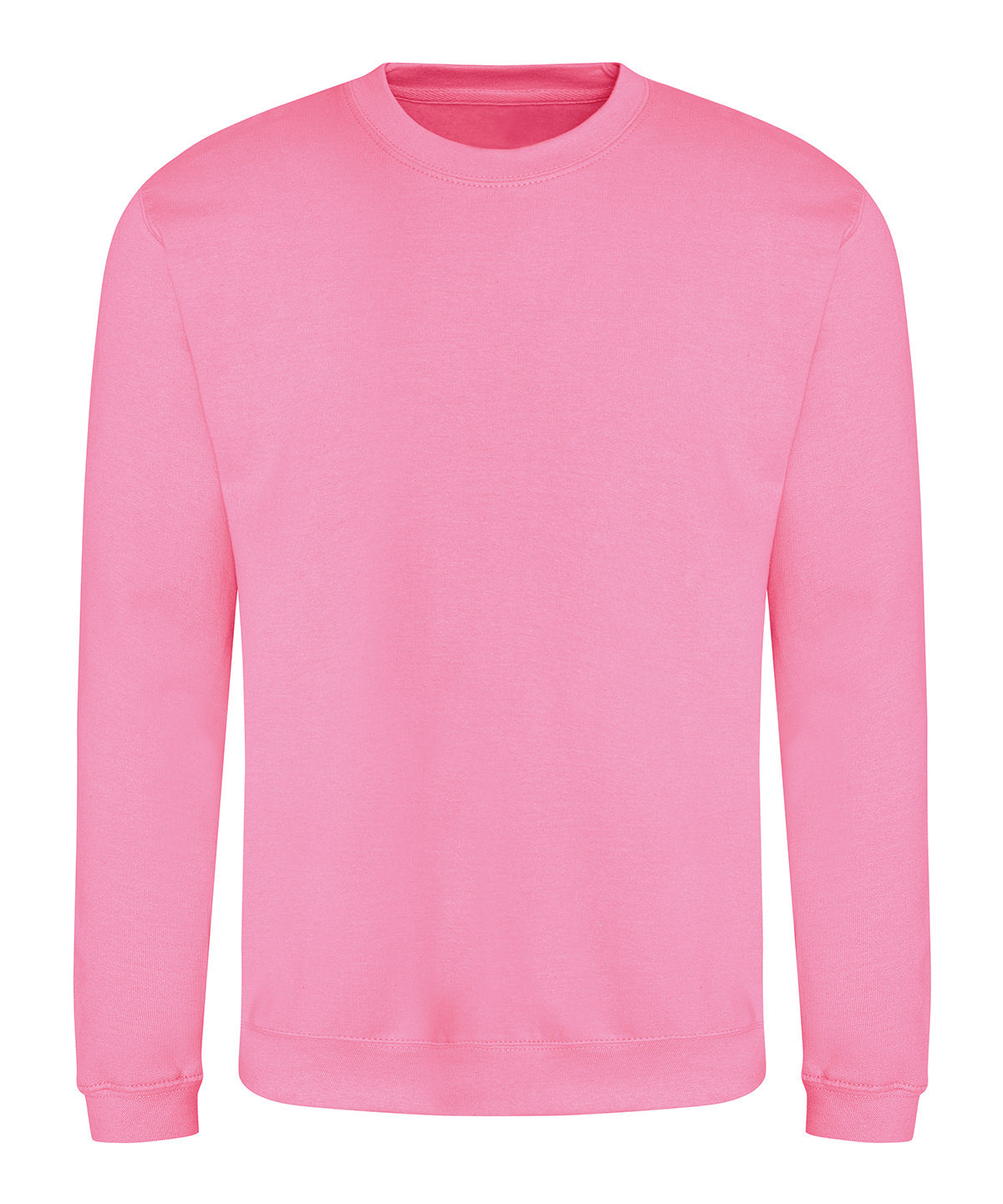 Candyfloss Pink - AWDis sweatshirt