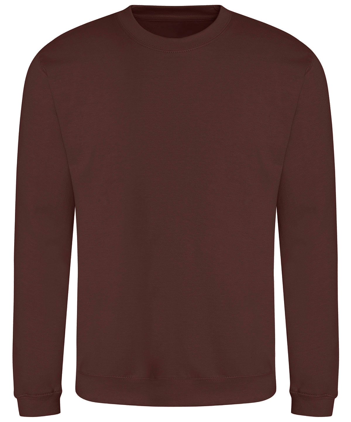 Chocolate Fudge Brownie - AWDis sweatshirt
