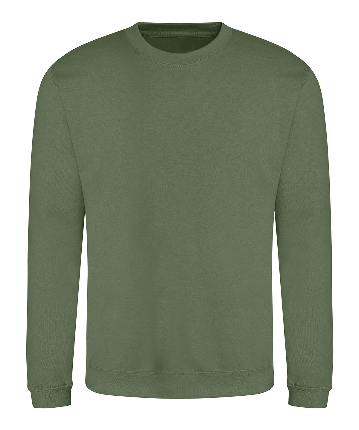 Earthy Green - AWDis sweatshirt