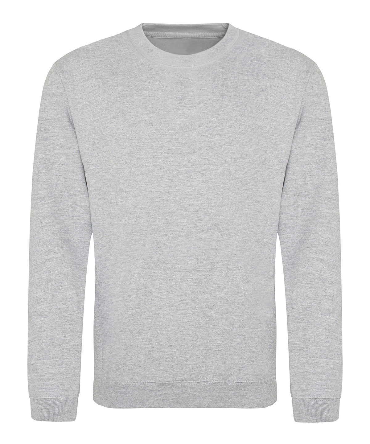 Heather Grey*† - AWDis sweatshirt