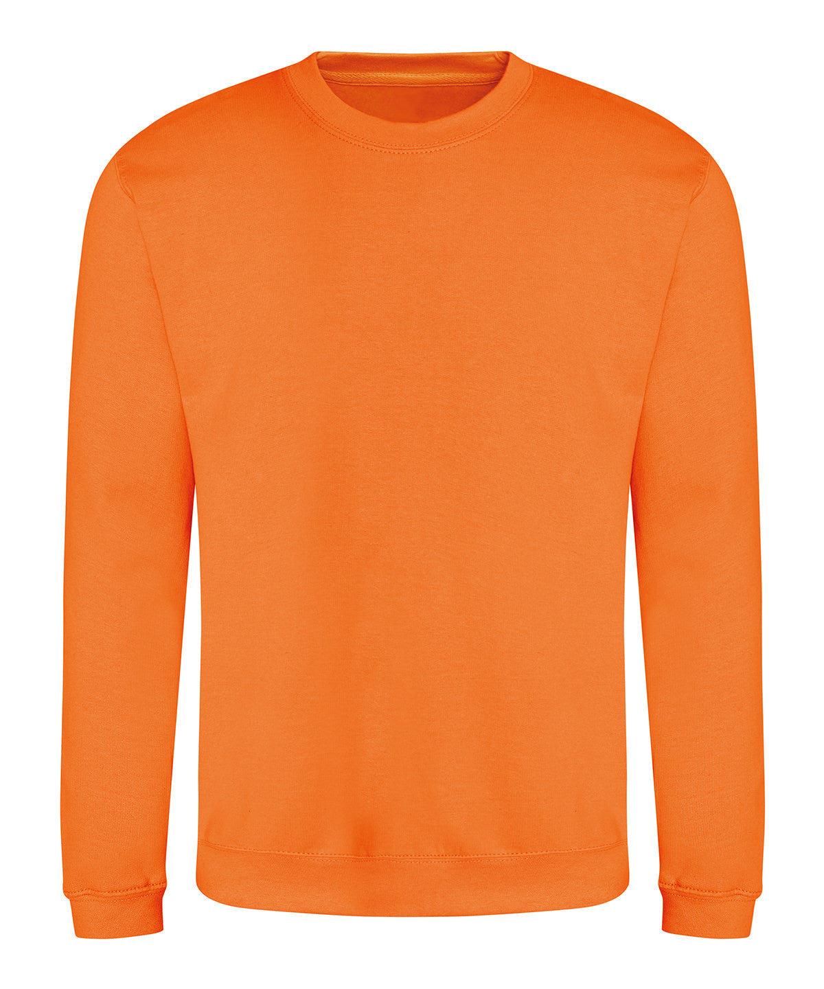 Orange Crush - AWDis sweatshirt