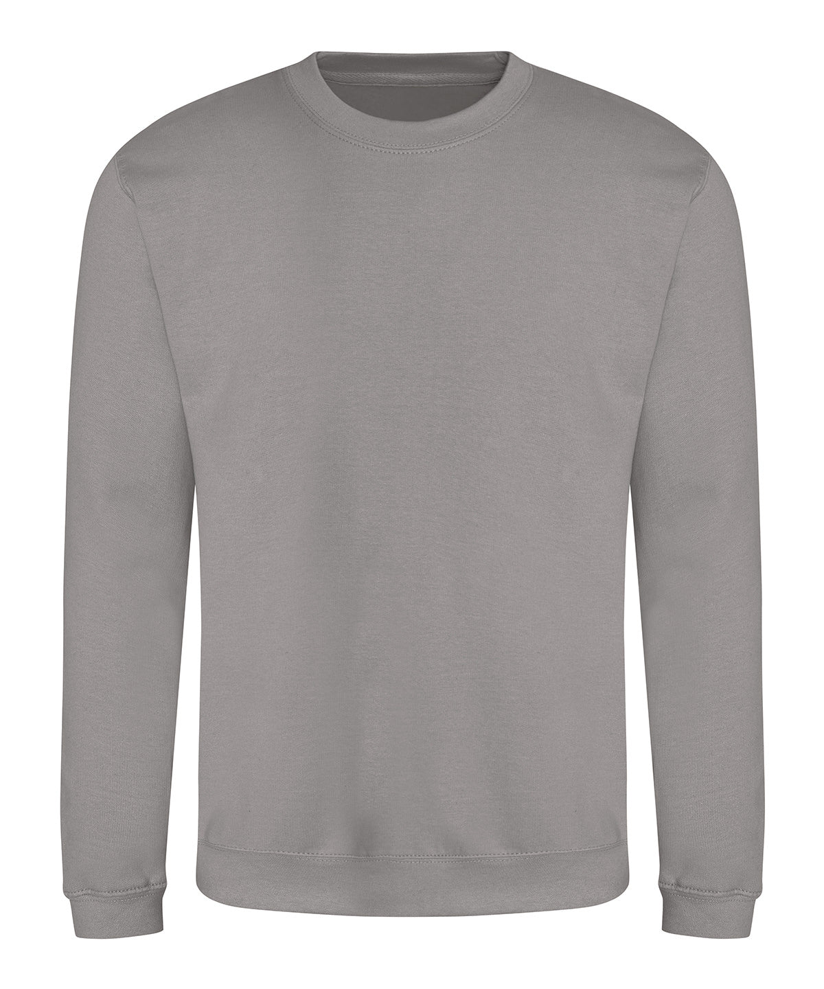 Platinum Grey - AWDis sweatshirt